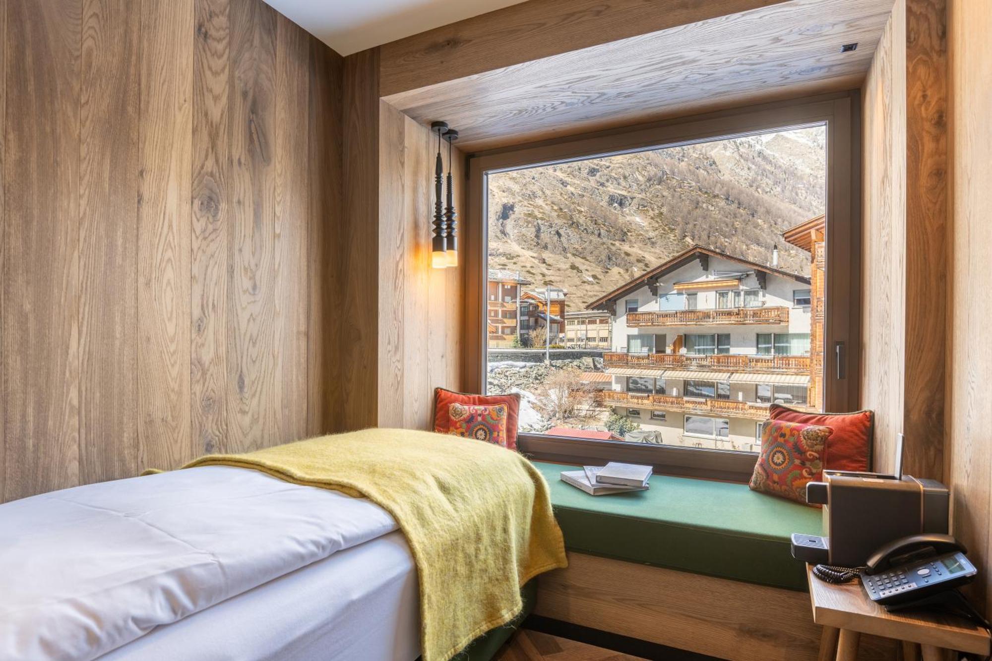 Hotel Zermama Zermatt Exterior foto