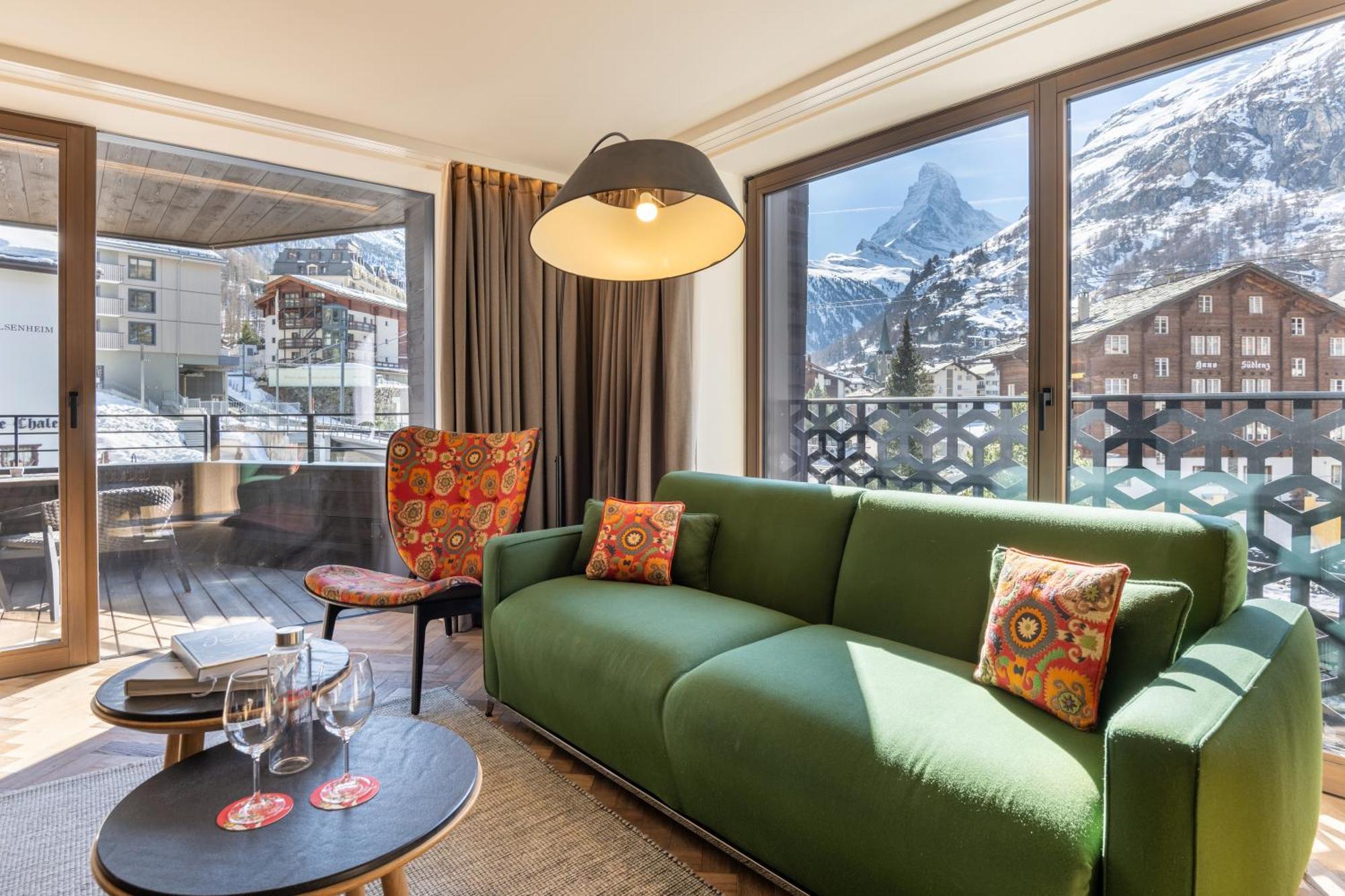 Hotel Zermama Zermatt Exterior foto
