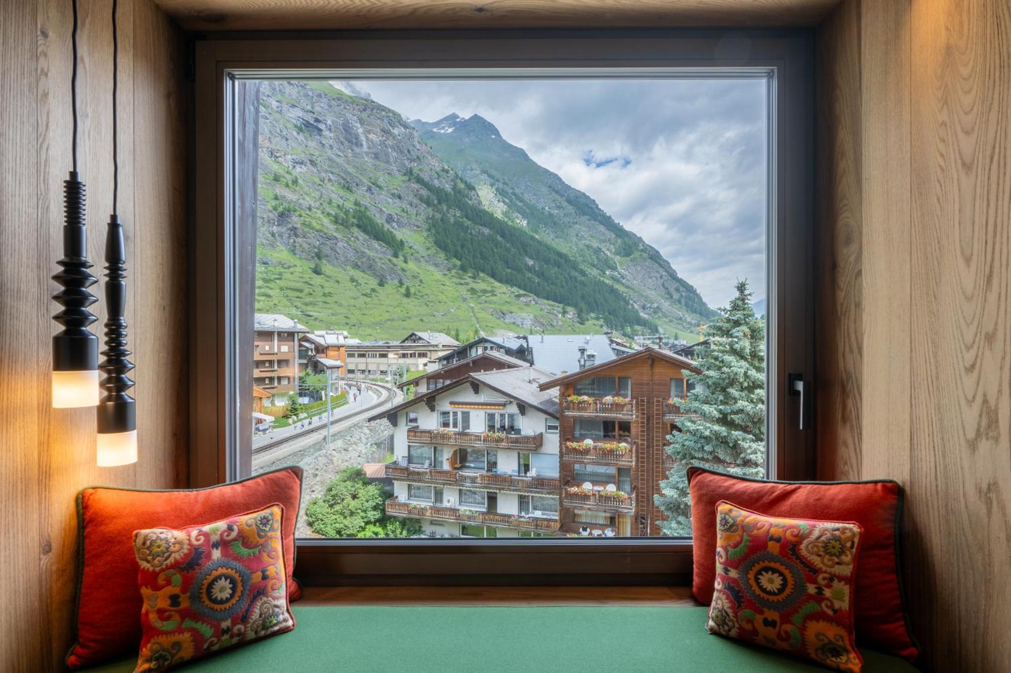 Hotel Zermama Zermatt Exterior foto