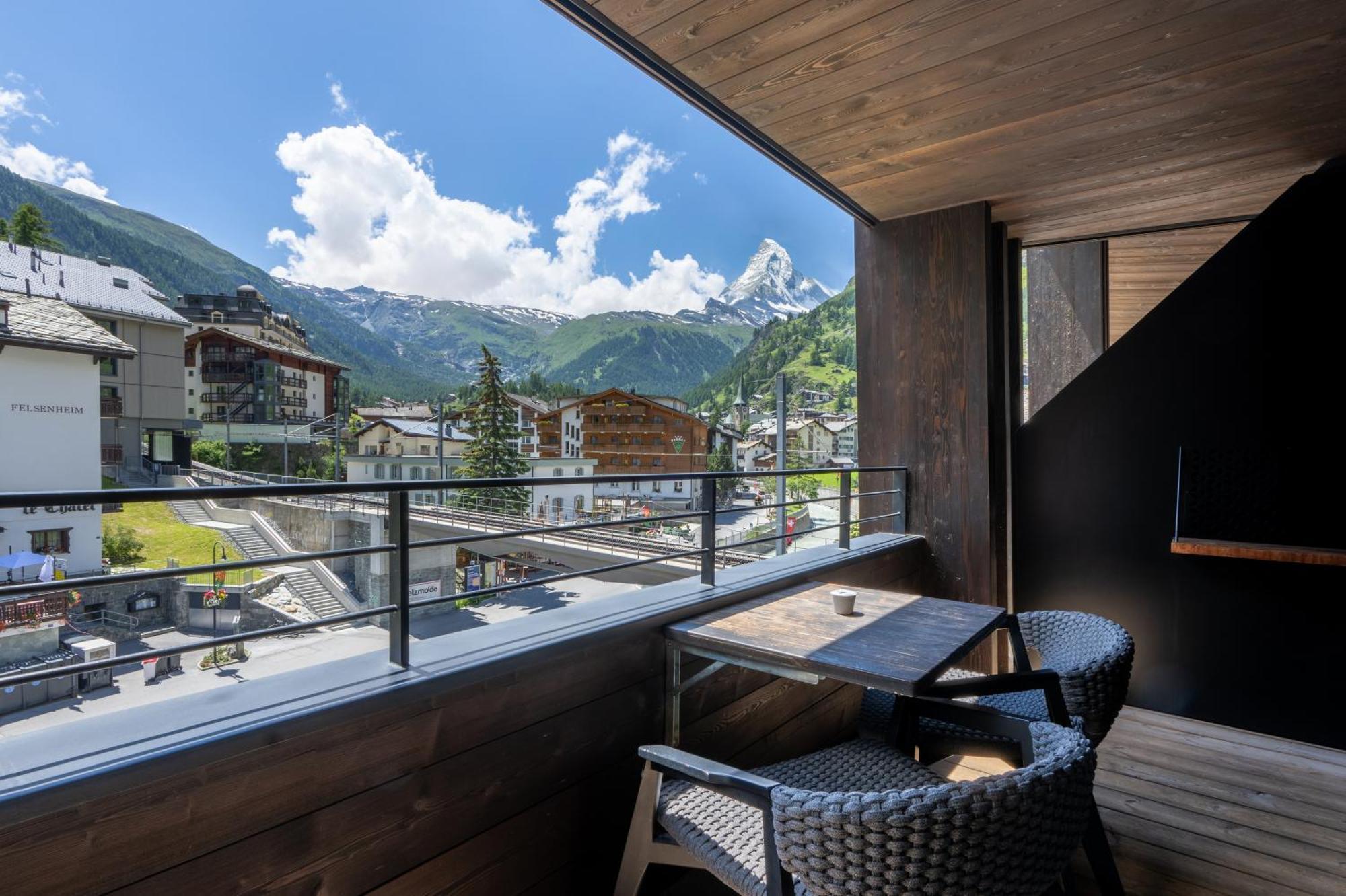 Hotel Zermama Zermatt Exterior foto