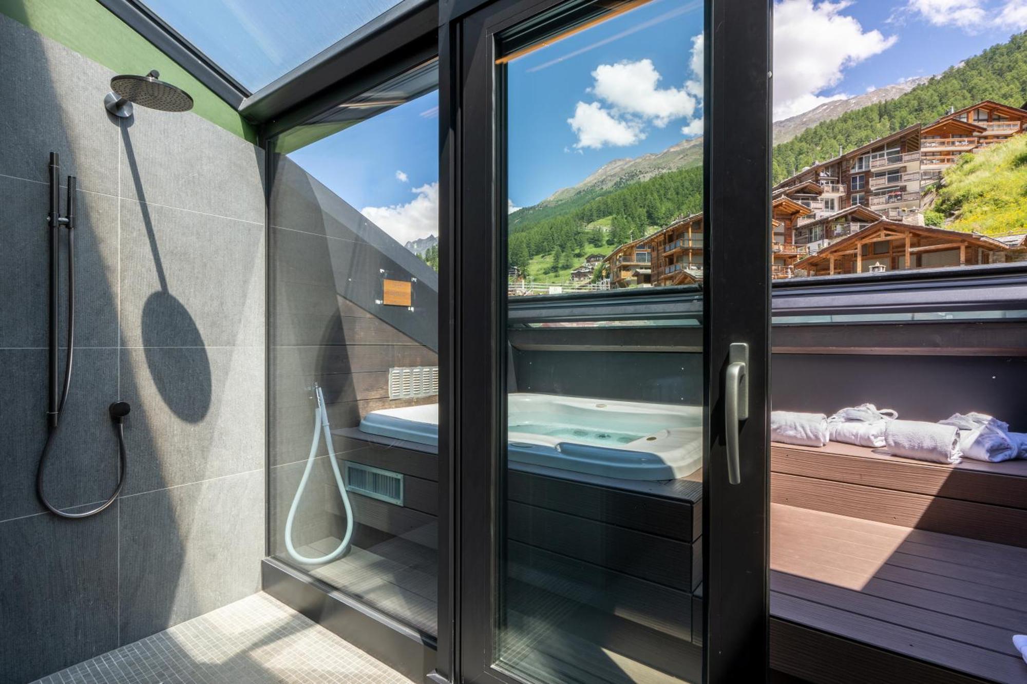 Hotel Zermama Zermatt Exterior foto